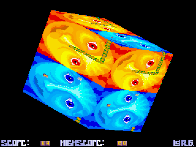 Sworm [Falcon030] atari screenshot